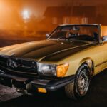 Mercedes SL450 – realizacja CleanClinic